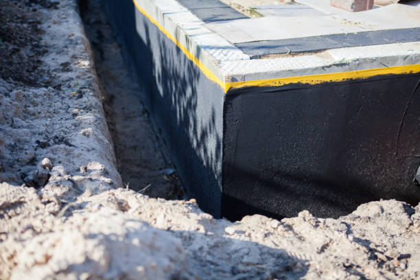 Waterproofing diagnostic process in Union Furnace